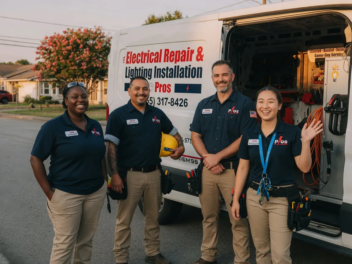 Licensed Electrician company in Wellsville, OH
