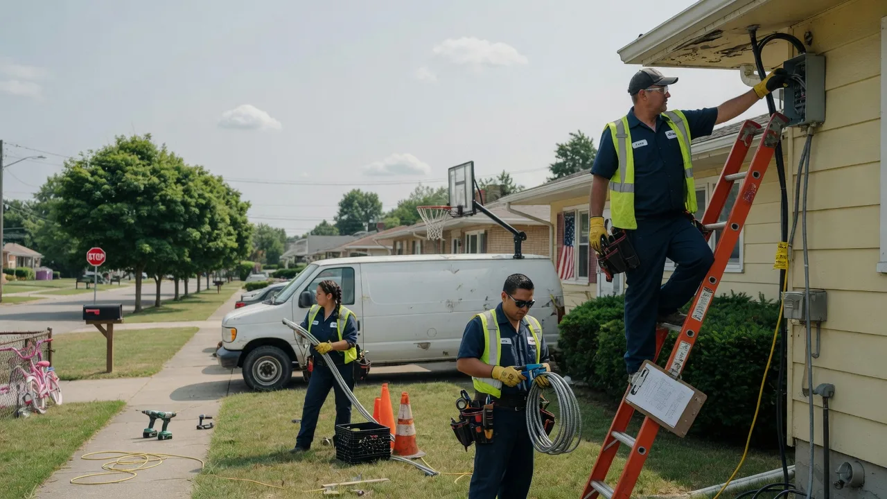 Licensed Electrician in Wellsville, OH near me