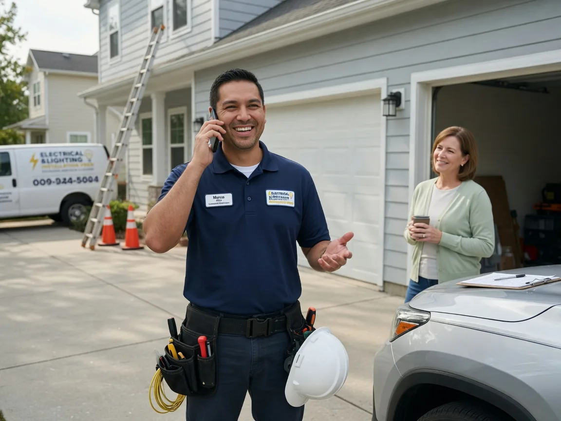 Licensed Electrician Wellsville, OH FAQs